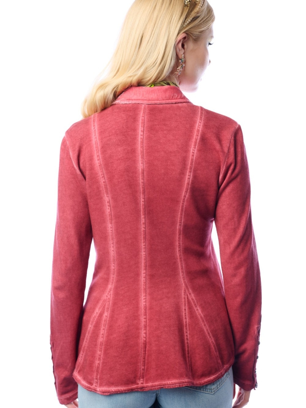 Colonel Jacket in Red - Picture 5 of 12
